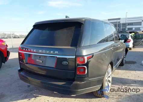 2020 Land Rover Range Rover Hse из США, поврежденный, VIN SALGS2RU2LA567876
